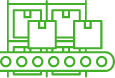 Carousel Systems graphic with cardboard boxes