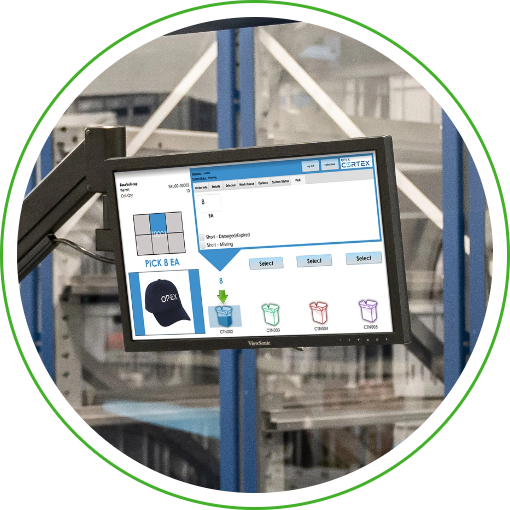 Cortex Image OPEX Cortex Software