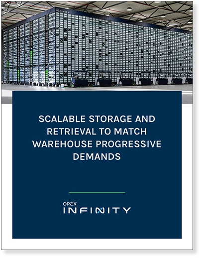 Opex Infinity ebook with title and image of infinity