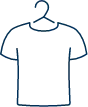 Flat icons_Apparel