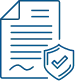Flat icons_Claims Processing