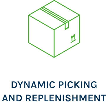 Image of cardboard box for Dynamic Picking and Replenishment