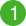 Group 1868 Number 1 in green circle