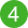 Number 4 in green circle