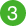 Group 1896 Number 3 in green circle