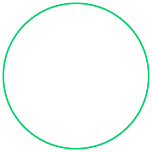 65% stat icon green