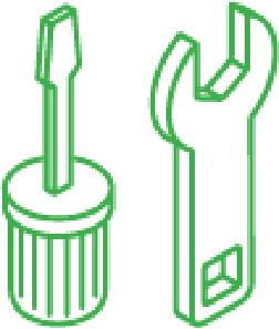 Service@2x Service icon in green