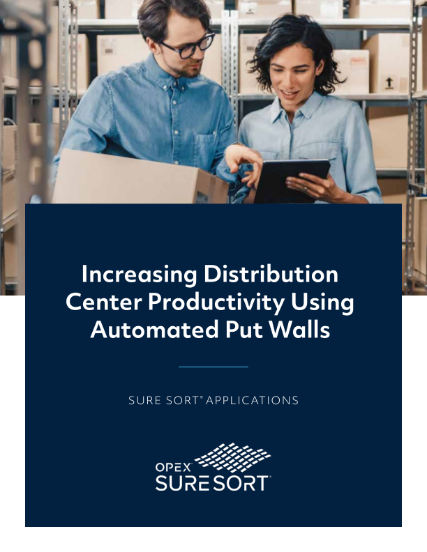 Automated put wall whitepaper Automated Put Wall whitepaper cover