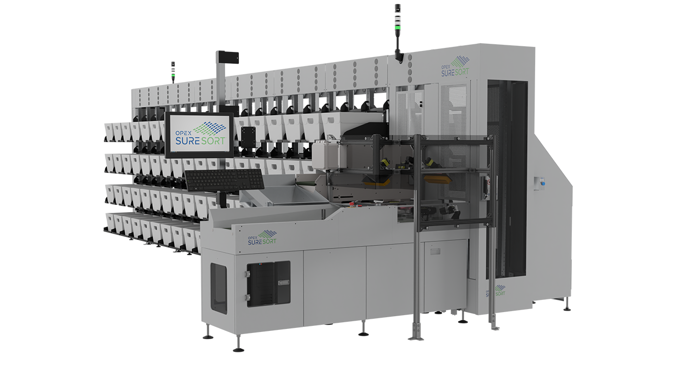 Sure Sort Automated Sortation System Sure Sort Automated Sortation System