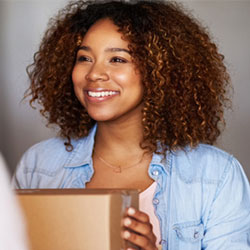 circle-iherb-woman iherb woman