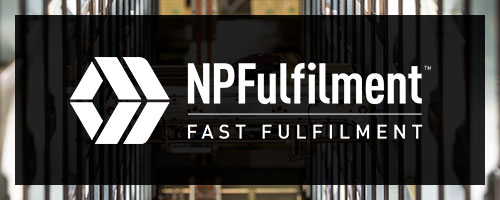 NPFulfillment Fast Fulfillment Company Logo
