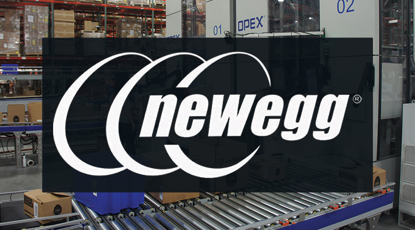 Newegg Tackles Peak Demand with OPEX® Goods-to-Person Solution