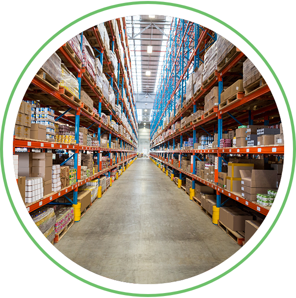 Warehouse Aisle eCommerce Fulfillment Case Study Icon